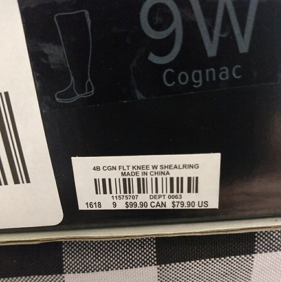 🆕NEW IN BOX Torrid Cognac Over the Knee Boots - Picture 8 of 8